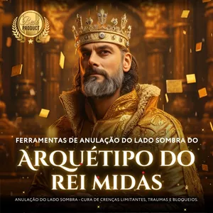 Imagem de capa para o Curso online Ferramentas de Anulação do Lado Sombra do Arquétipo do Rei Midas