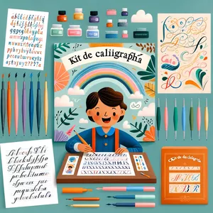 Cover image for Ebook Perfect calligraphy kit 