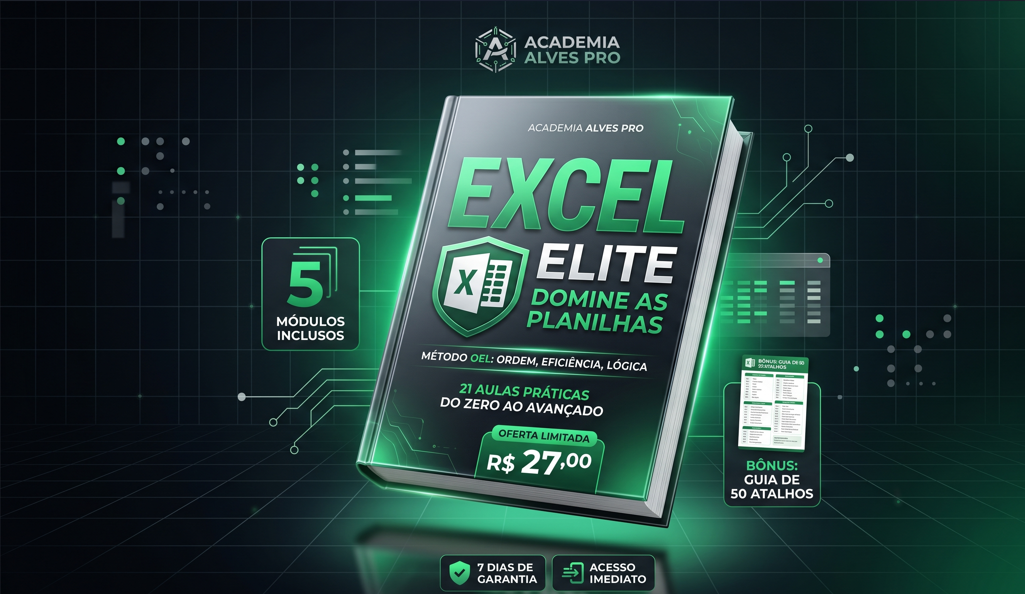 Planilha Excel Elite 