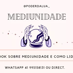 Imagem de capa para o Ebook DESENVOLVIMENTO MEDIÚNICO 