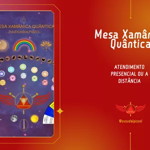 Imagem de capa para o Serviço online Mesa Xamânica Quântica 