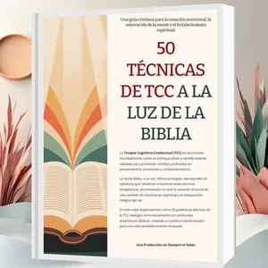 Imagen de portada para Ebook 50 TECNICAS DE TCC A LA LUZ DE LA BIBLIA