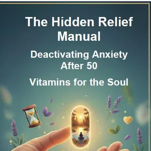 Cover image for Ebook The Hidden Relief Manual Deactivating Anxiety After 50 Vitamins for the Soul