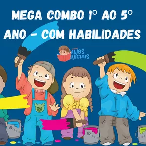 Imagem do curso Mega Combo 1º ao 5º Ano - Com Habilidades