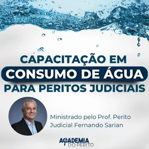Imagem de capa para o Curso online Capacitação Pericial em Consumo de Água