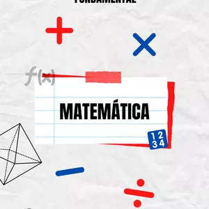 Imagem de capa para o Ebook Matemática Básica Nível Fundamental 