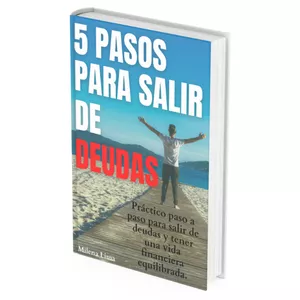 Imagen de portada para Curso online 5 pasos para salir de deudas