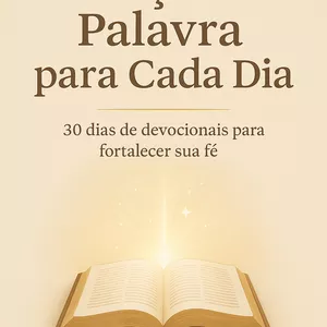 Imagem de capa para o Ebook Oração e Palavra para Cada Dia