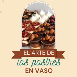 Imagen de portada para Ebook El Arte De Los Postres En Vaso