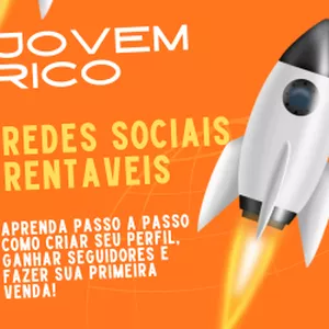 Imagem de capa para o Ebook Jovem Rico