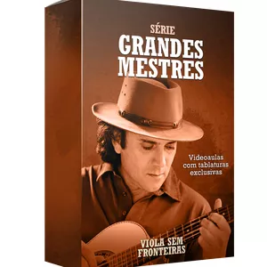 Imagem de capa para o Curso online Série Grandes Mestres 1