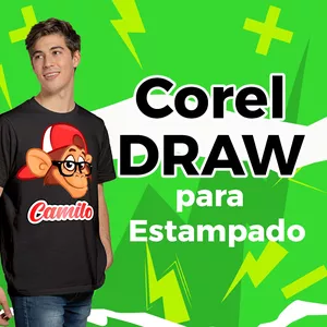 Imagen de portada para Curso online Corel Draw para Estampado