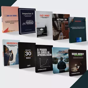 Imagem de capa para o Curso online Box 10 e-books