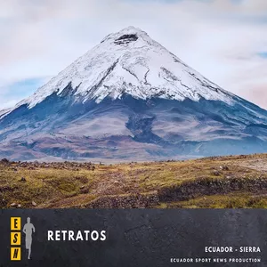 Cover image for Ebook Retratos Ecuador - Sierra