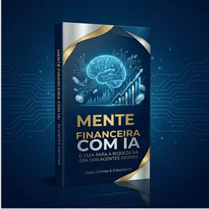 Imagem de capa para o Ebook Mente Financeira com IA