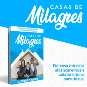 Imagem de capa para o Ebook Casas de Milagres Atualizado