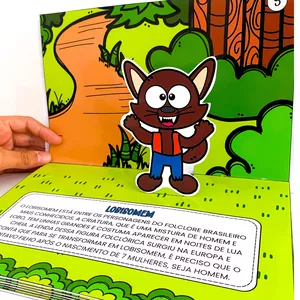 Imagem de capa para o Ebook Livro do folclore 