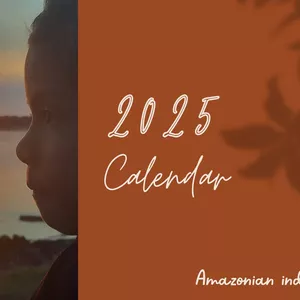 Cover image for Ebook EBOOK - CALENDAR 2025 Amazonian indigenous version