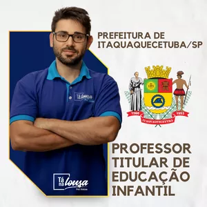 Imagem de capa para o Curso online CONCURSO ITAQUAQUECETUBA/SP - PROFESSOR TITULAR DE EDUCAÇÃO INFANTIL - Finalizado