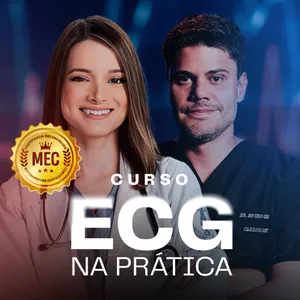 Imagem de capa para o Curso online ECG na Prática