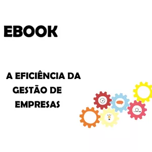 Imagem de capa para o Ebook EBOOK - A Eficiência da Gestão de Empresas
