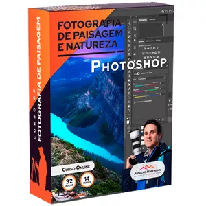 Imagem de capa para o Curso online Fotografia de Paisagem e Natureza - Pós-processo: PHOTOSHOP 