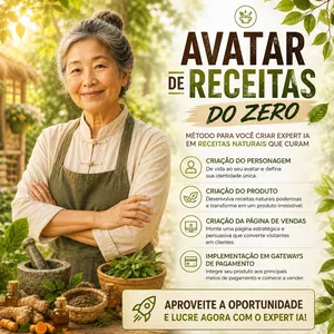Imagem do curso Avatar de Receitas do Zero 