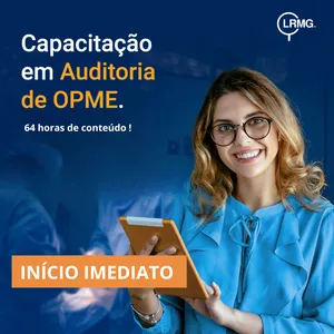 Imagem de Capacitação em Auditoria de OPME criado por LRMG auditoria em saúde na hotmart