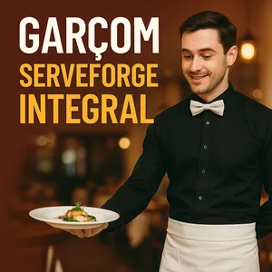 Imagem do curso Garçom ServeForge Integral 