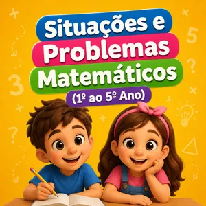 Imagem do curso Situações e Problemas Matemáticos (1º ao 5º Ano