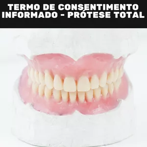 Imagem de capa para o Curso online Termo de Consentimento Informado - Prótese Total