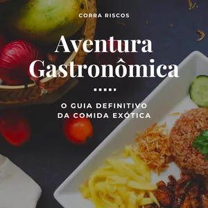 Imagem de capa para o Ebook Sabores do mundo na sua cozinha