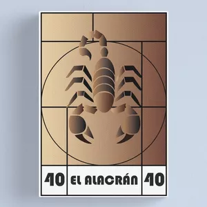 Imagen de portada para Curso online El Alacrán - Ilustración Digital Inspirada en la Lotería Mexicana