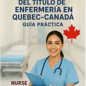Imagen de portada para Ebook Homologación y convalidación del título de enfermería en Quebec-Canadá, Guía Práctica