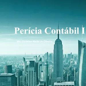 Imagem de capa para o Ebook PERÍCIA JUDICIAL CONTÁBIL : Dos Fundamentos até ao Laudo Judicial Pericial Contábil Simples.