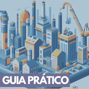 Imagem de capa para o Ebook Guia Prático - Aquisição Segura de Terrenos Industriais