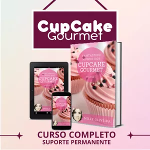 Imagem do curso Fantástico Mundo dos CupCakes Gourmet