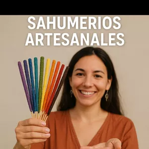 Imagen de portada para Curso online Curso de sahumerios artesanales