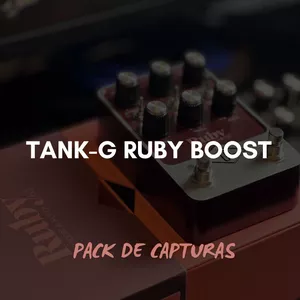 Imagem de capa para o Curso online TANK-G RUBY BOOST