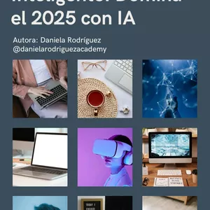 Imagen de portada para Ebook Marketing Digital Inteligente: Domina el 2025 con IA