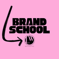Brand School logo