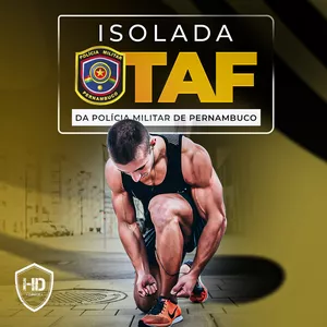 Imagem de capa para o Curso online ISOLADA DO TAF PMPE - HD CURSOS