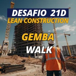 Imagem de capa para o Curso online DESAFIO# 1 -  21 DIAS LEAN - GEMBA WALK
