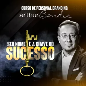 Imagem de capa para o Curso online SEU NOME É A CHAVE DO SUCESSO - Curso de Personal Branding - Arthur Bender
