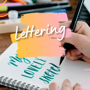 Imagen de portada para Curso online Lettering