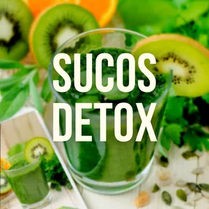 Imagem de capa para o Ebook 50 RECEITAS DE SUCO DETOX