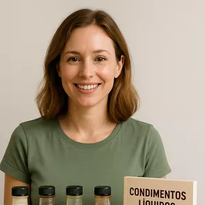 Imagen de portada para Ebook Guía de Condimentos Líquidos Artesanales