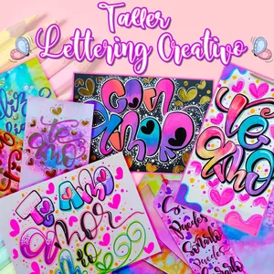 Imagen de portada para Curso online Taller Lettering Creativo