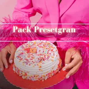 Imagem de Pack Presetgran  criado por Joys da Silva Oliveira  na hotmart