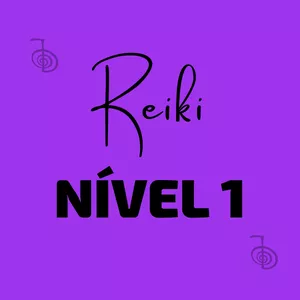 Imagem de capa para o Curso online Curso Nível 1 de Reiki - Mestre Josi